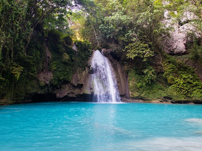 Kawasan Falls, Cebu