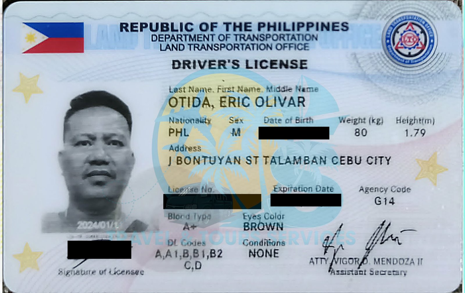 Owner's Driver's License