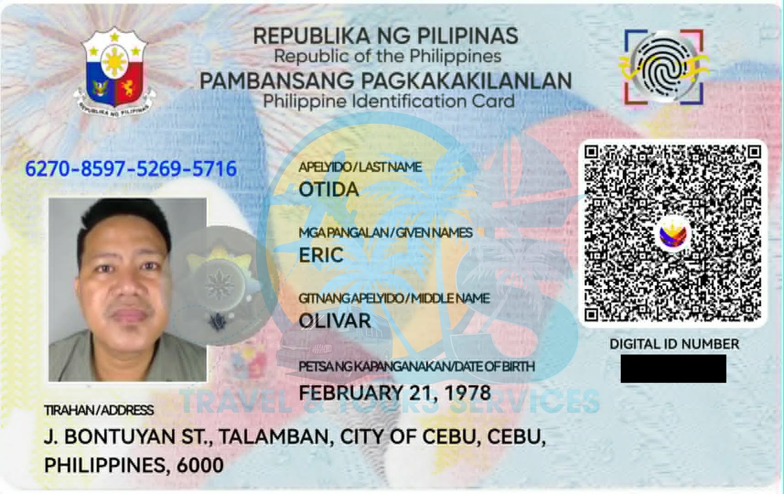 Owner's Valid ID